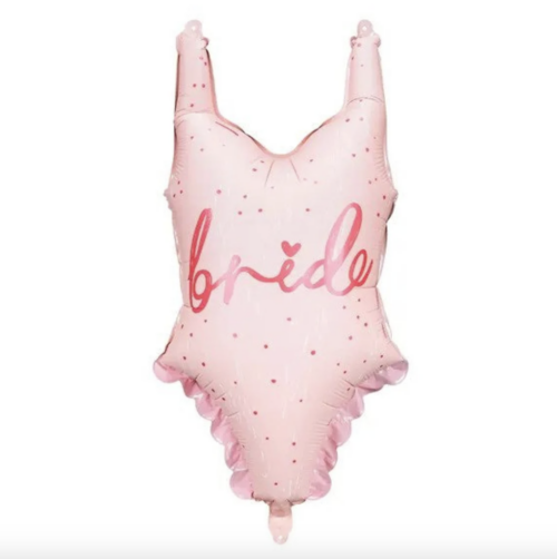 Balloon Foil Bride Bikini